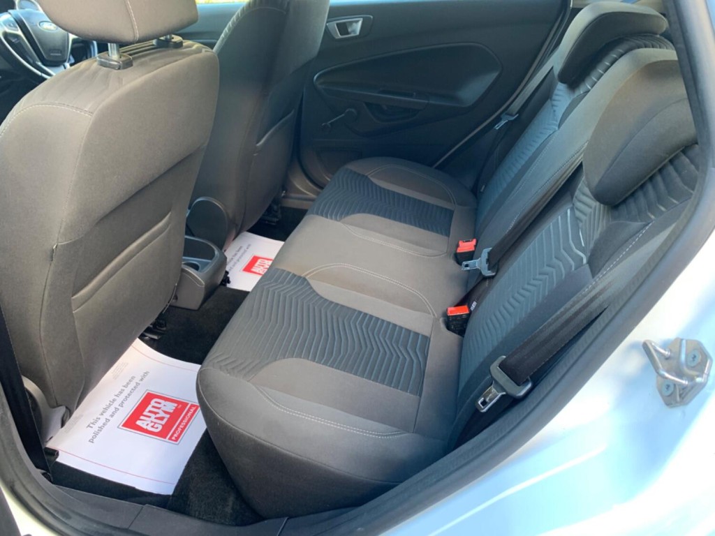 FORD FIESTA 1.0 Zetec Euro 5 ss 5dr 2013