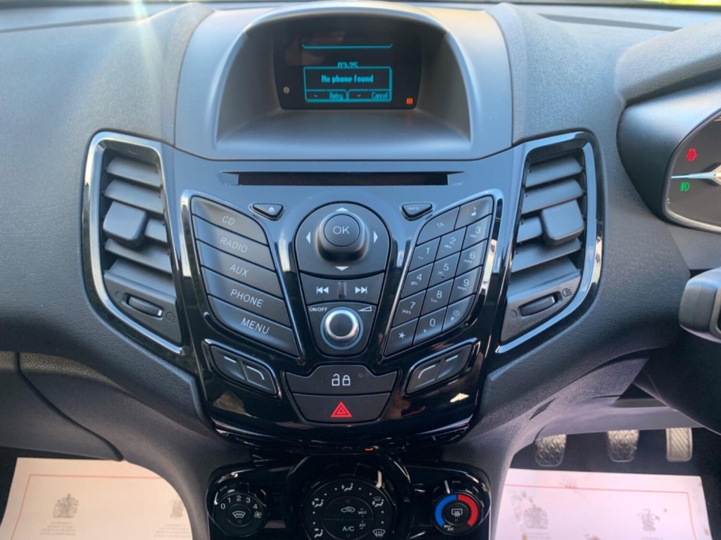 FORD FIESTA 1.0 Zetec Euro 5 ss 5dr 2013