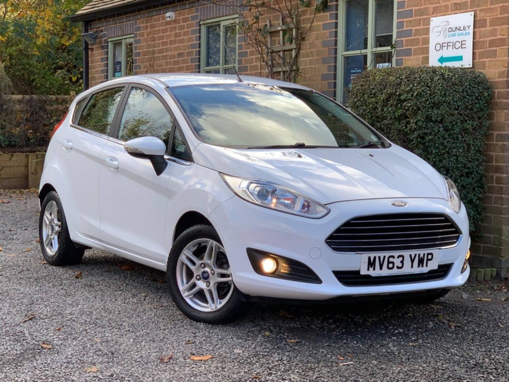 FORD FIESTA 1.0 Zetec Euro 5 ss 5dr 2013