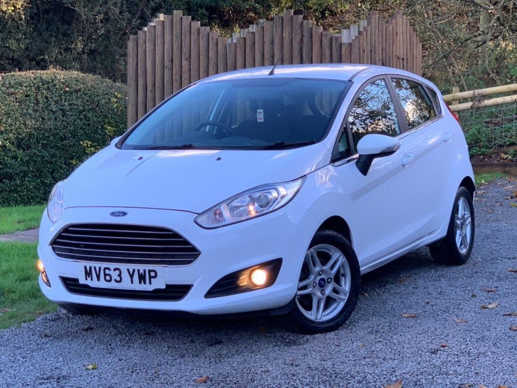 FORD FIESTA 1.0 Zetec Euro 5 ss 5dr 2013
