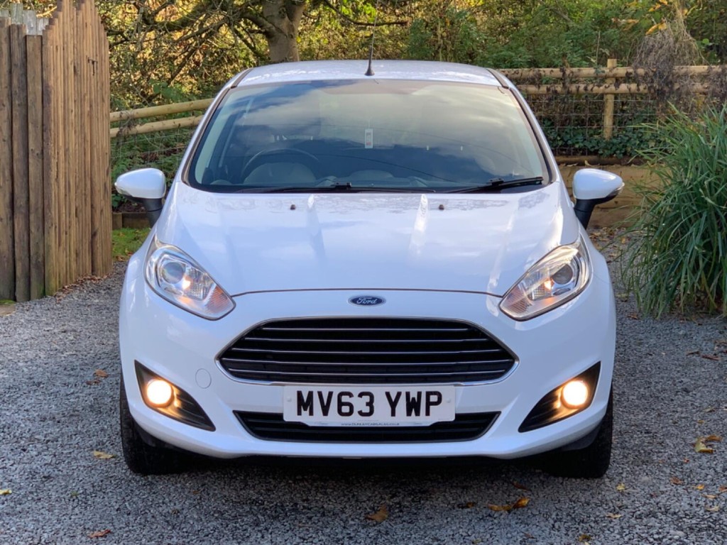 FORD FIESTA 1.0 Zetec Euro 5 ss 5dr 2013