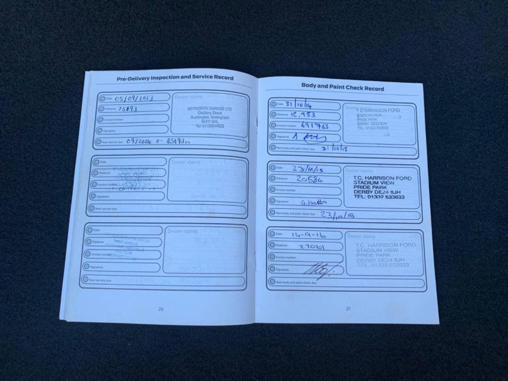 FORD FIESTA 1.0 Zetec Euro 5 ss 5dr 2013