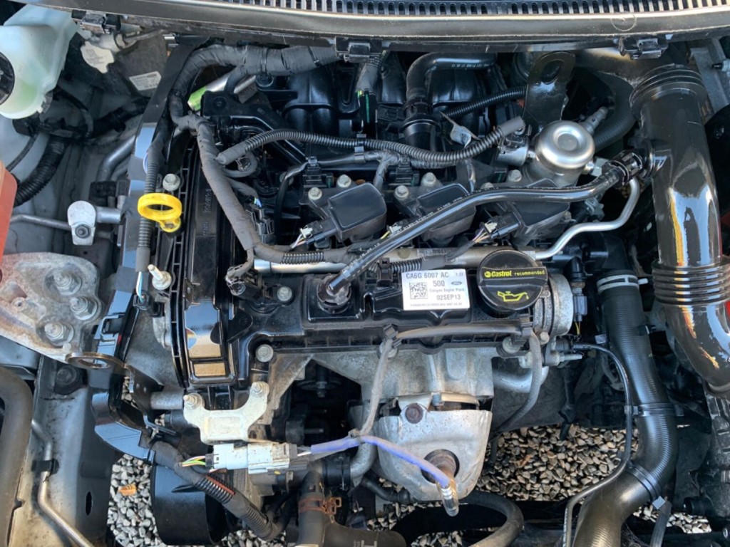 FORD FIESTA 1.0 Zetec Euro 5 ss 5dr 2013