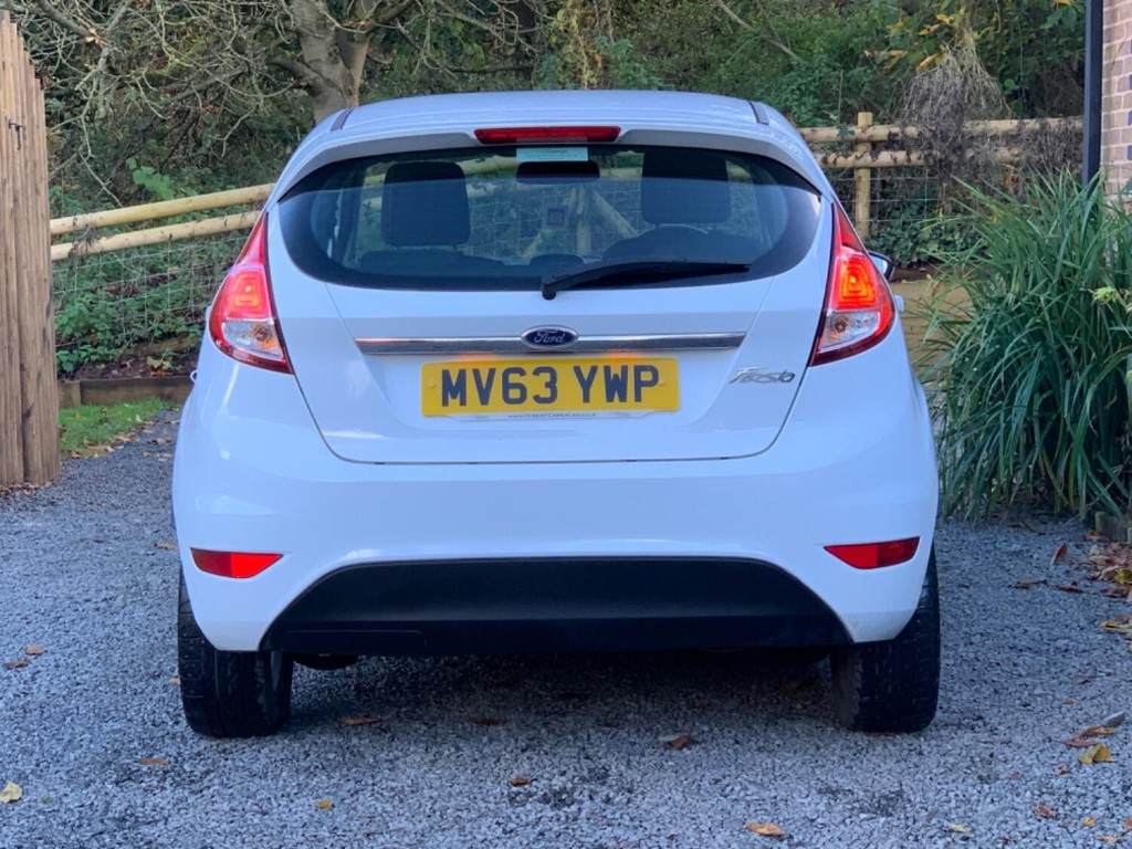 FORD FIESTA 1.0 Zetec Euro 5 ss 5dr 2013