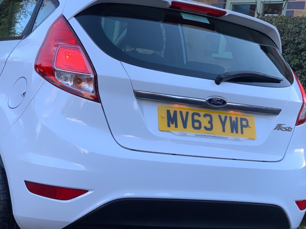 FORD FIESTA 1.0 Zetec Euro 5 ss 5dr 2013