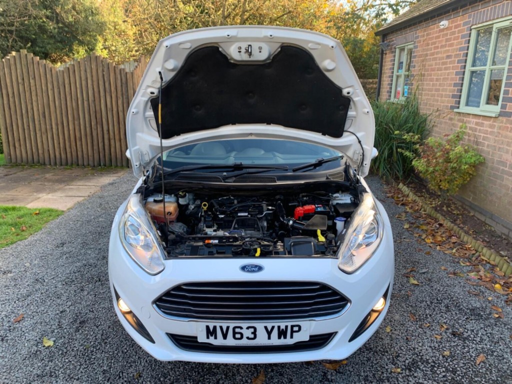 FORD FIESTA 1.0 Zetec Euro 5 ss 5dr 2013