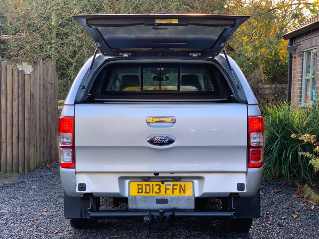 FORD RANGER 2.2 TDCi XLT Super Cab Pickup 4WD Euro 5 4dr 2013