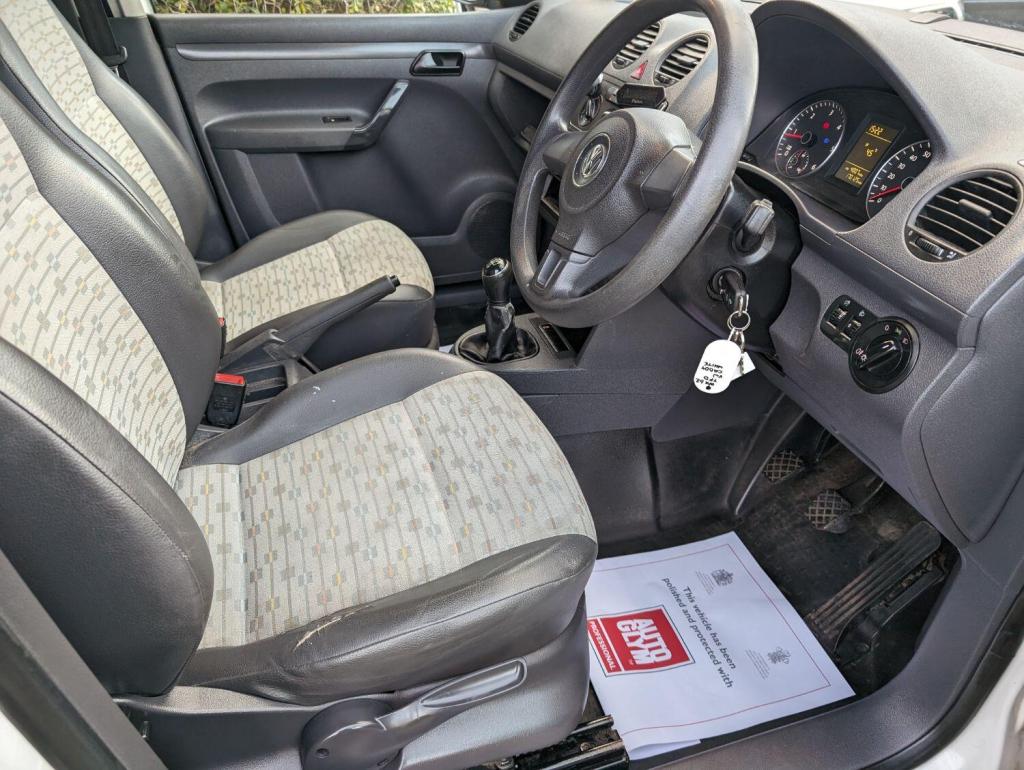 VOLKSWAGEN CADDY 1.6 TDI C20+ L1 H1 4dr 2012