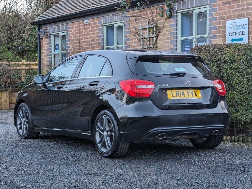 MERCEDES-BENZ A CLASS 1.5 A180 CDI Sport Euro 5 (s/s) 5dr 2014