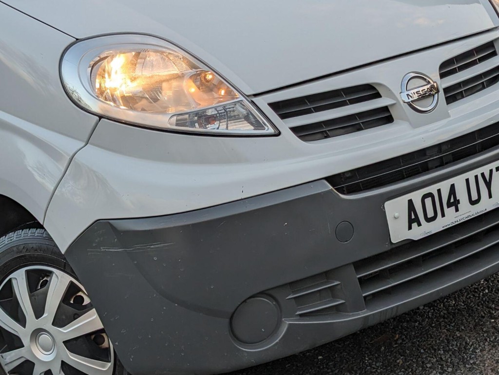 NISSAN PRIMASTAR 2.0 dCi 2700 SE L1 H1 4dr 2014