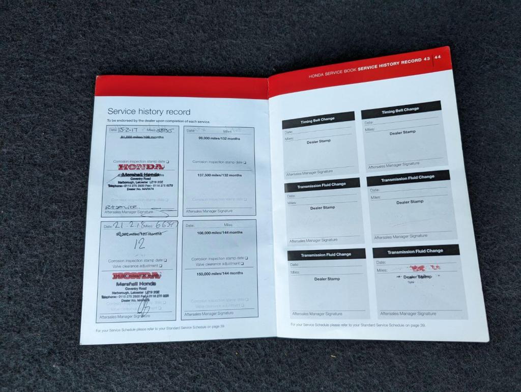 HONDA CR-V 2.0 i-VTEC Sport 5dr 2006