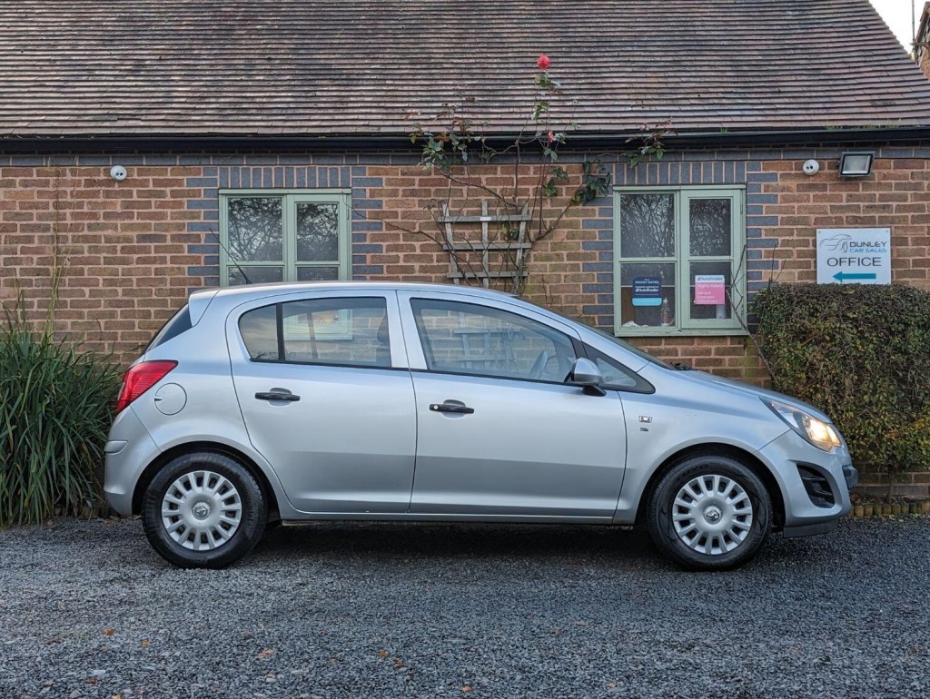 VAUXHALL CORSA 1.3 CDTi ecoFLEX S Euro 5 (s/s) 5dr (A/C) 2014