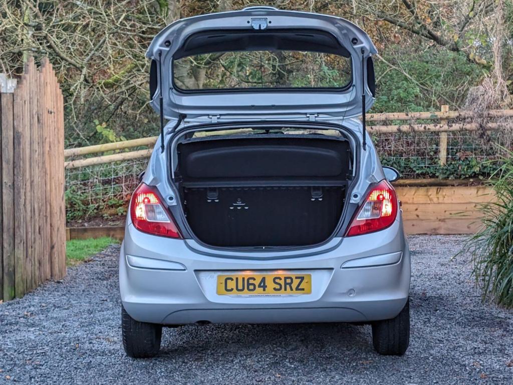 VAUXHALL CORSA 1.3 CDTi ecoFLEX S Euro 5 (s/s) 5dr (A/C) 2014