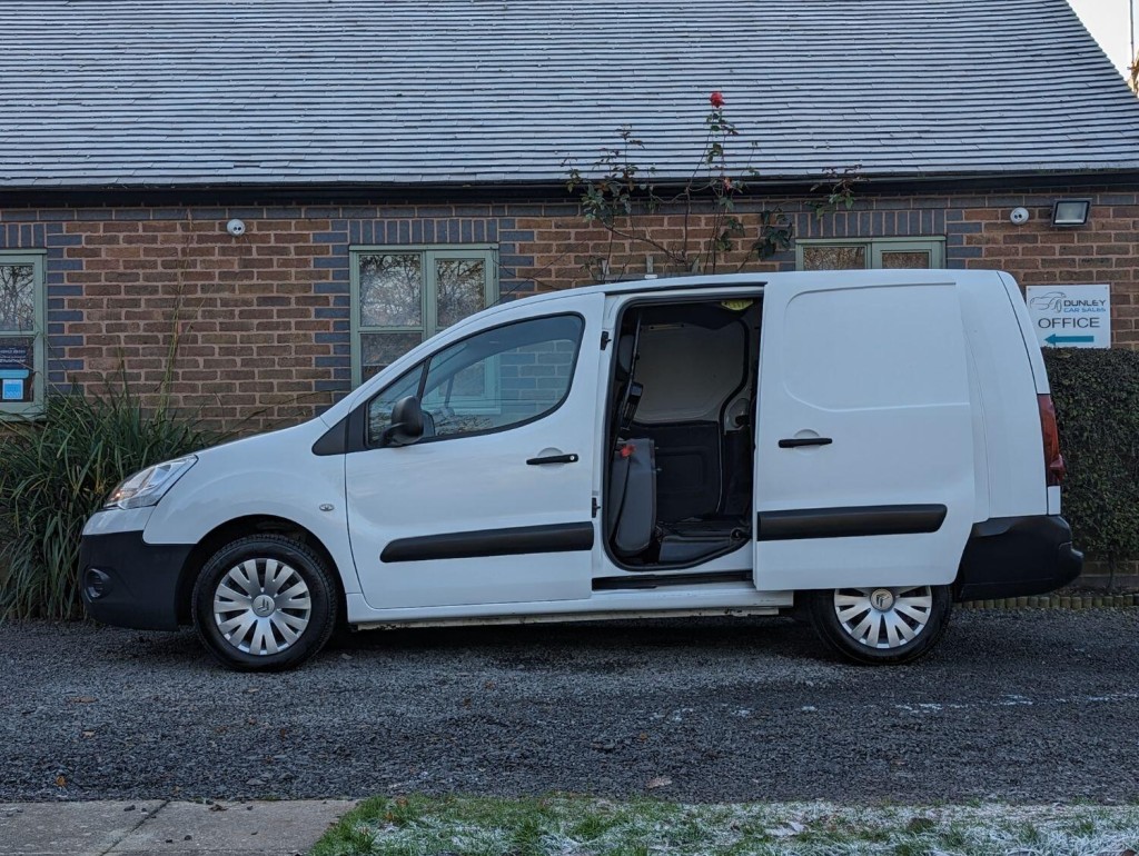 CITROEN BERLINGO 1.6 HDi 725 X Crew Van L2 6dr 2014