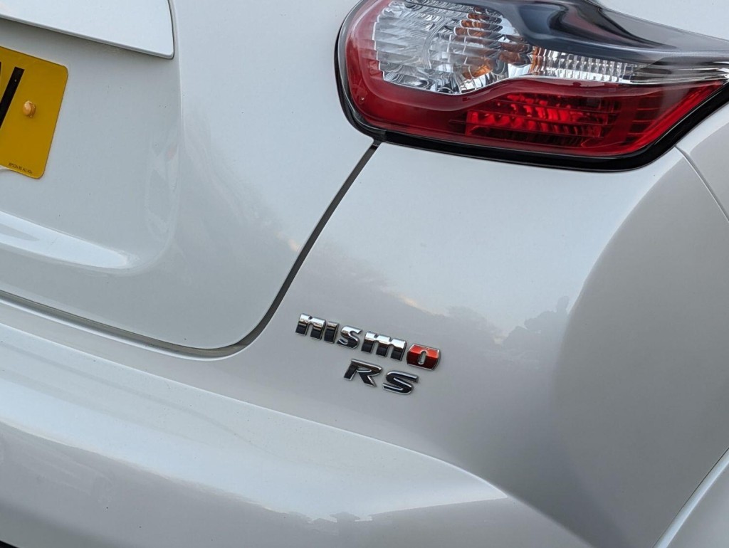 NISSAN JUKE 1.6 DIG-T Nismo RS Euro 6 5dr 2016