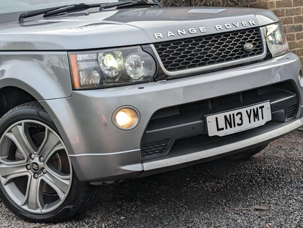 LAND ROVER RANGE ROVER SPORT 3.0 SD V6 HSE Black Auto 4WD Euro 5 5dr 2013