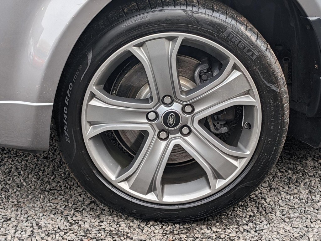 LAND ROVER RANGE ROVER SPORT 3.0 SD V6 HSE Black Auto 4WD Euro 5 5dr 2013