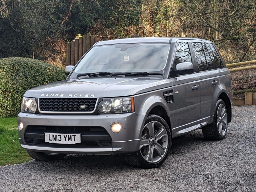 LAND ROVER RANGE ROVER SPORT 3.0 SD V6 HSE Black Auto 4WD Euro 5 5dr 2013