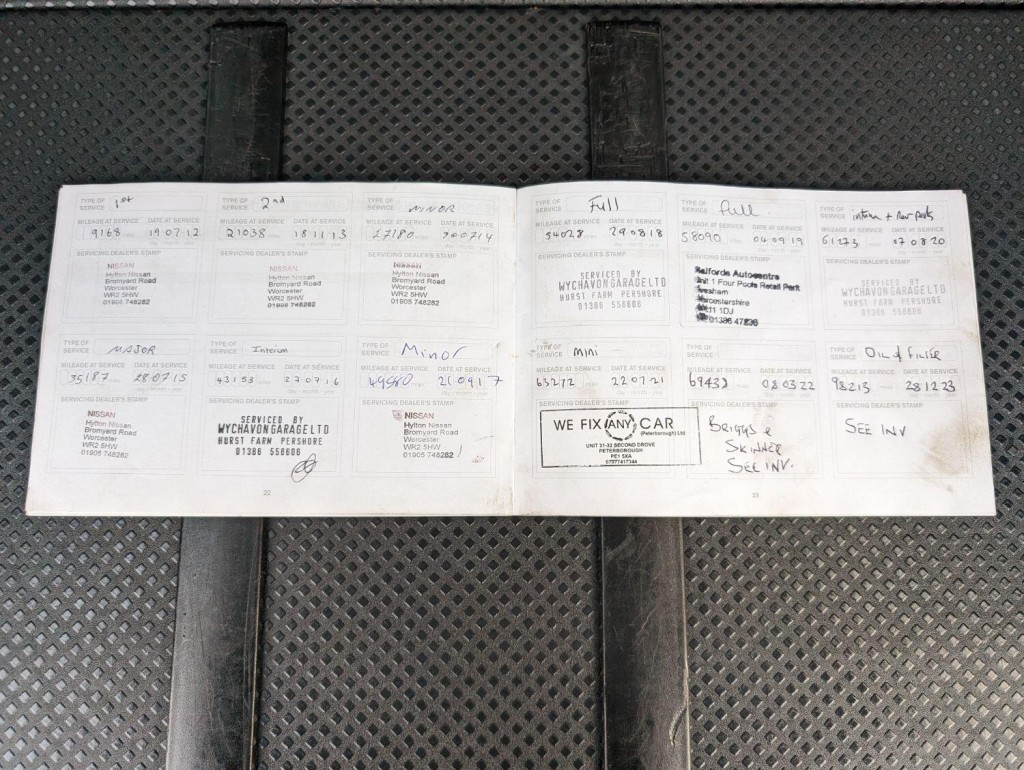 NISSAN X-TRAIL 2.0 dCi Tekna 4WD Euro 5 5dr 2011