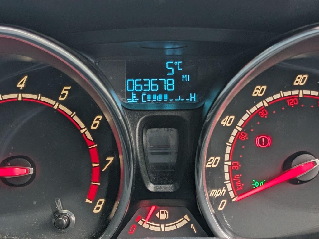 FORD FIESTA 1.6T EcoBoost ST-2 Euro 5 3dr 2013