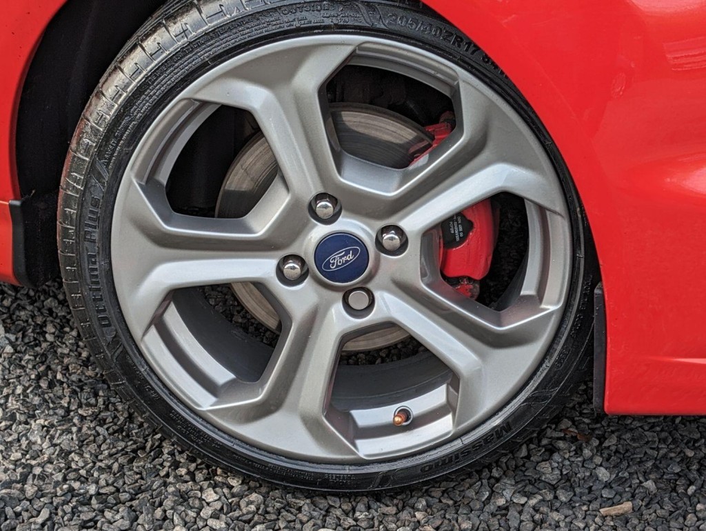 FORD FIESTA 1.6T EcoBoost ST-2 Euro 5 3dr 2013