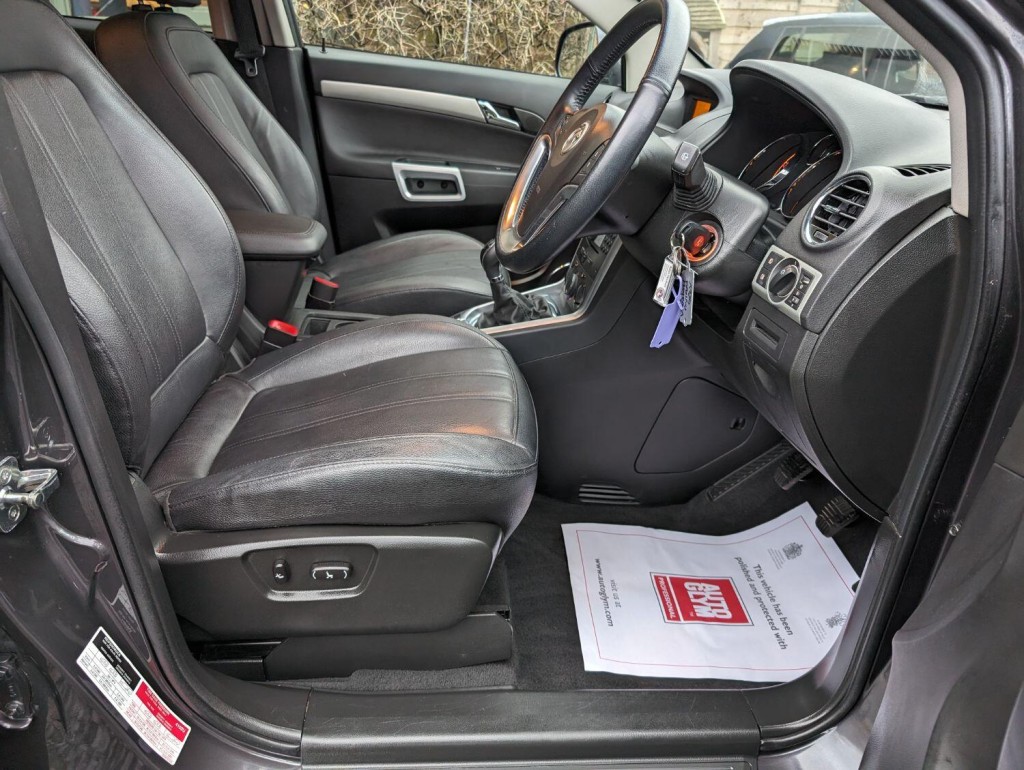 VAUXHALL ANTARA 2.2 CDTi Diamond 2WD Euro 5 (s/s) 5dr 2014