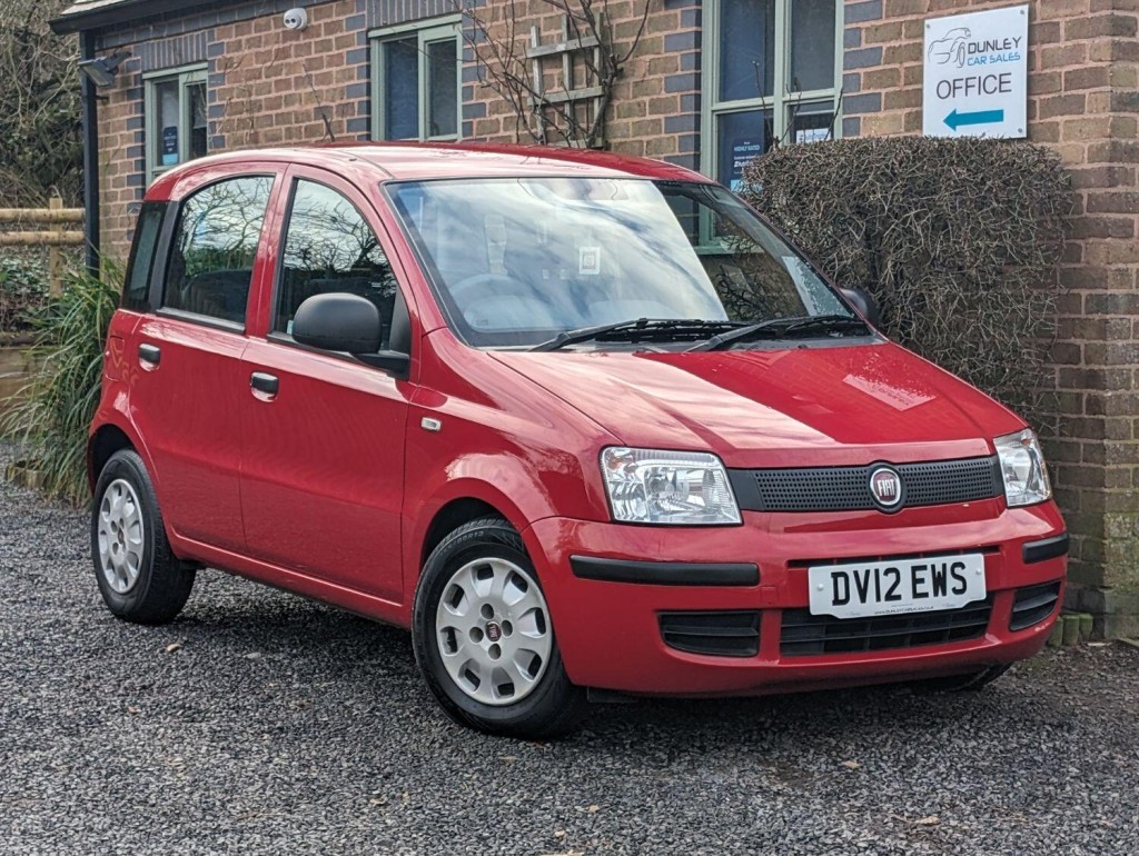 FIAT PANDA 1.2 Active 5dr 2012