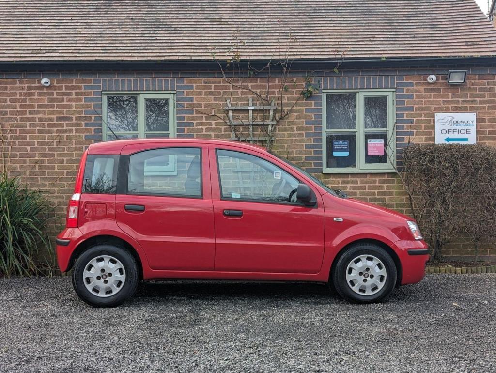 FIAT PANDA 1.2 Active 5dr 2012