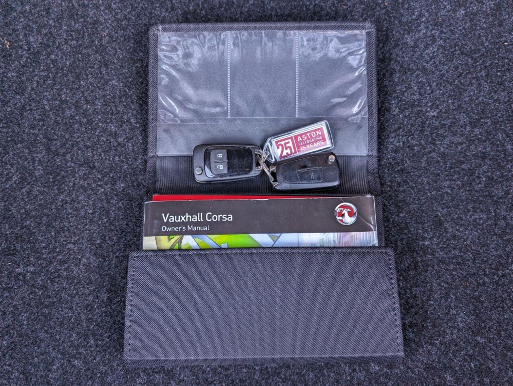 VAUXHALL CORSA 1.4T 16V Black Edition Euro 5 (s/s) 3dr 2013