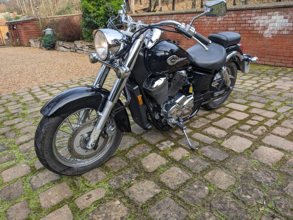 HONDA VT750 American classic edition 2004