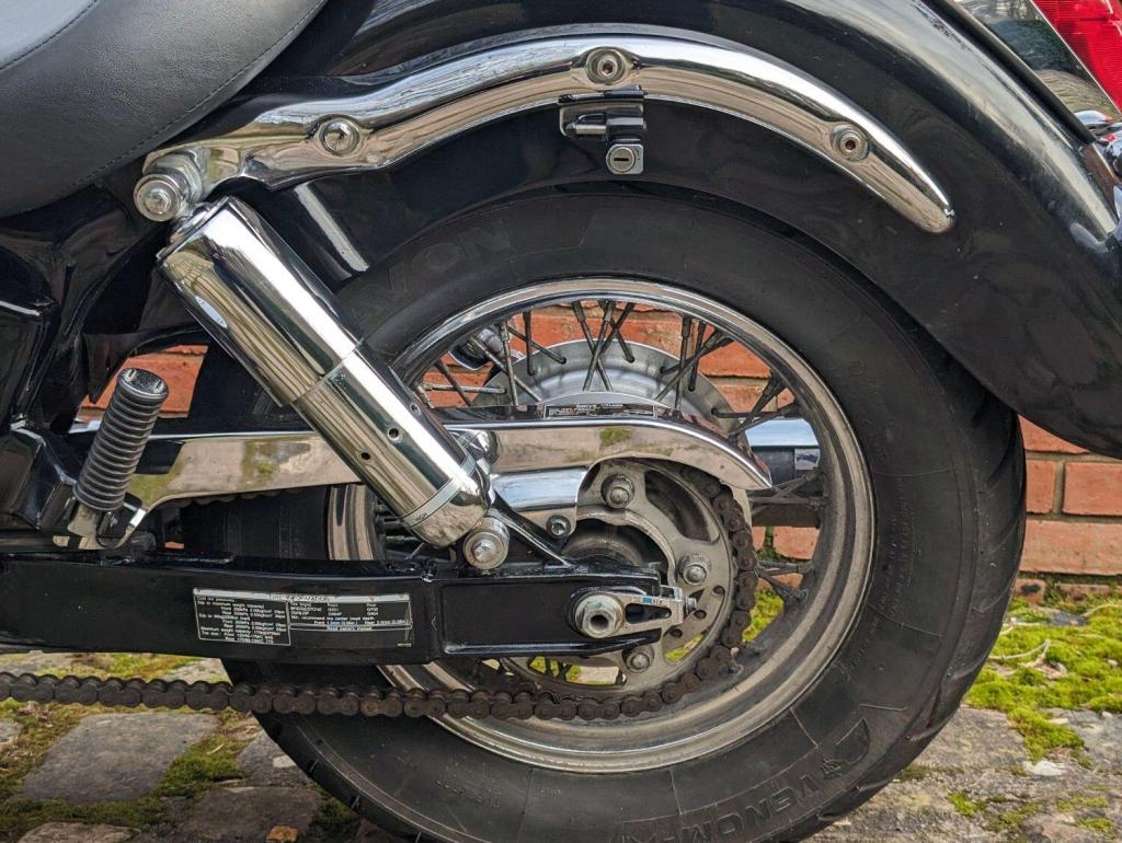 HONDA VT750 American classic edition 2004