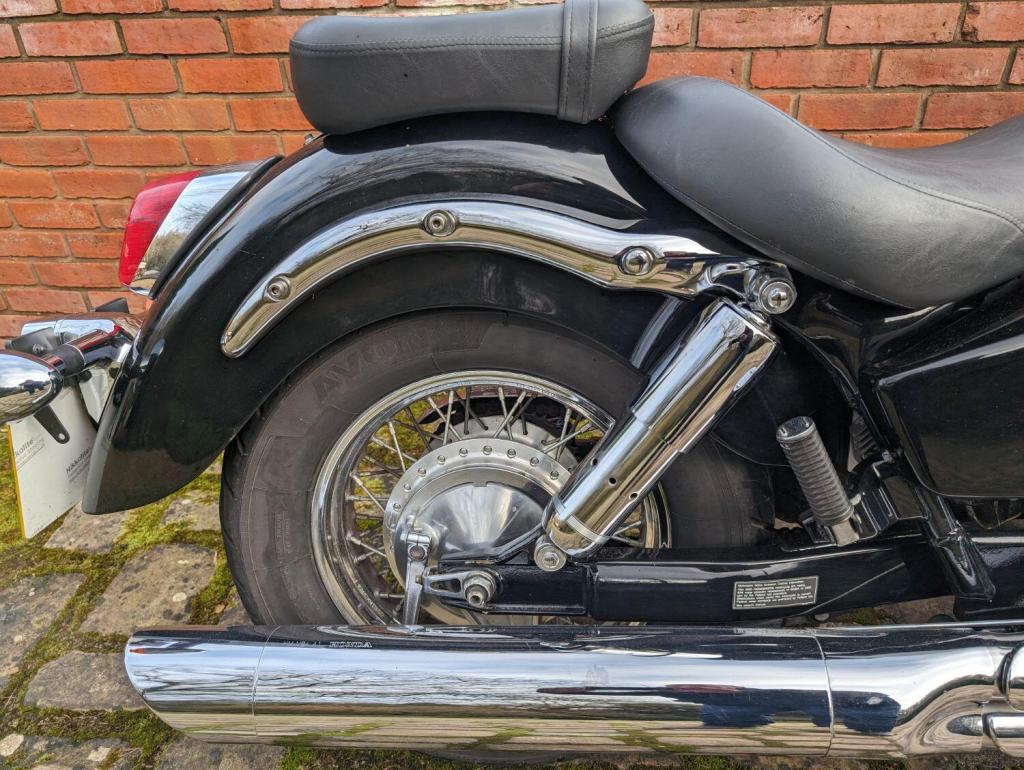 HONDA VT750 American classic edition 2004