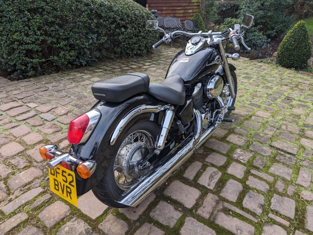 HONDA VT750 American classic edition 2004