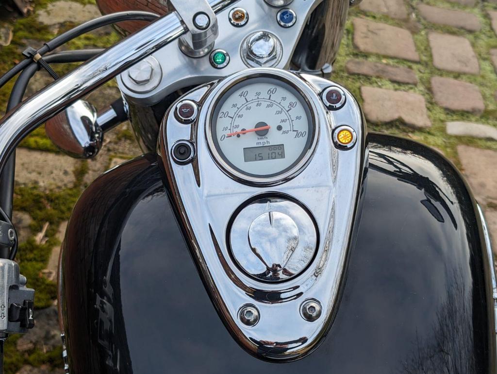 HONDA VT750 American classic edition 2004