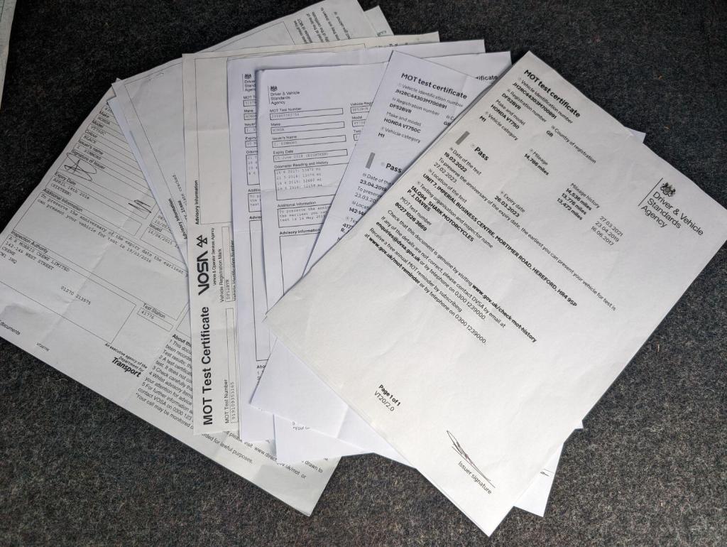 HONDA VT750 American classic edition 2004