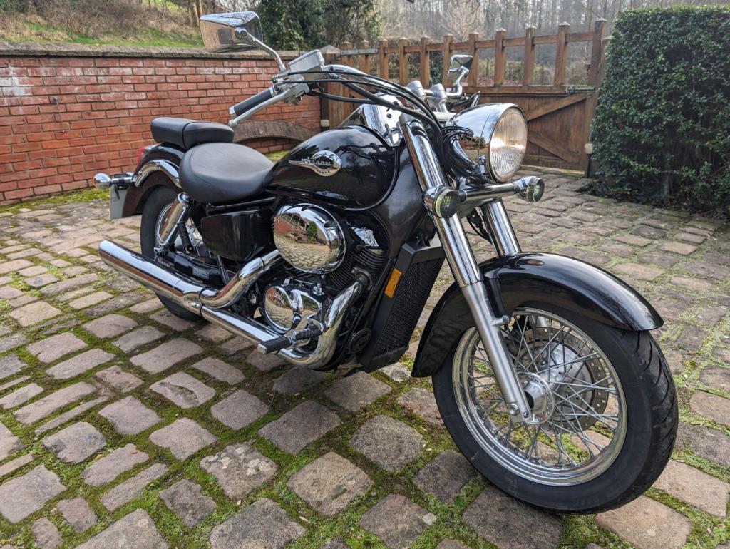 HONDA VT750 American classic edition 2004