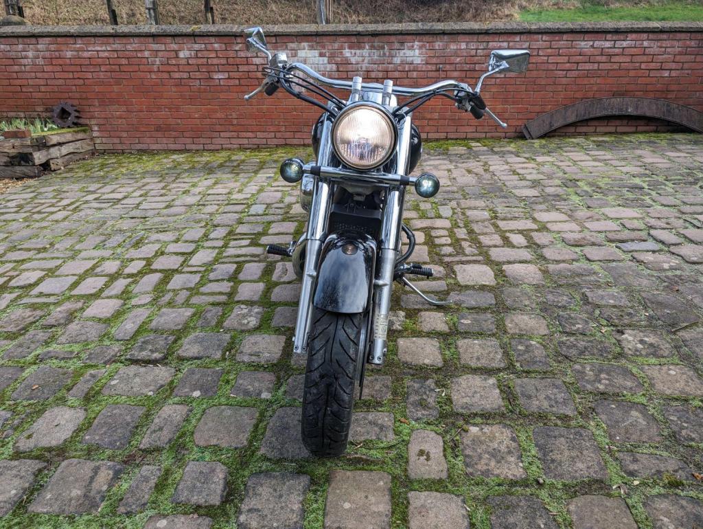 HONDA VT750 American classic edition 2004