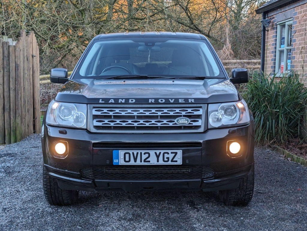LAND ROVER FREELANDER 2 2.2 TD4 XS 4WD Euro 5 (s/s) 5dr 2012
