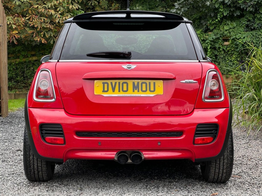 MINI HATCH 1.6 John Cooper Works Euro 5 3dr 2010