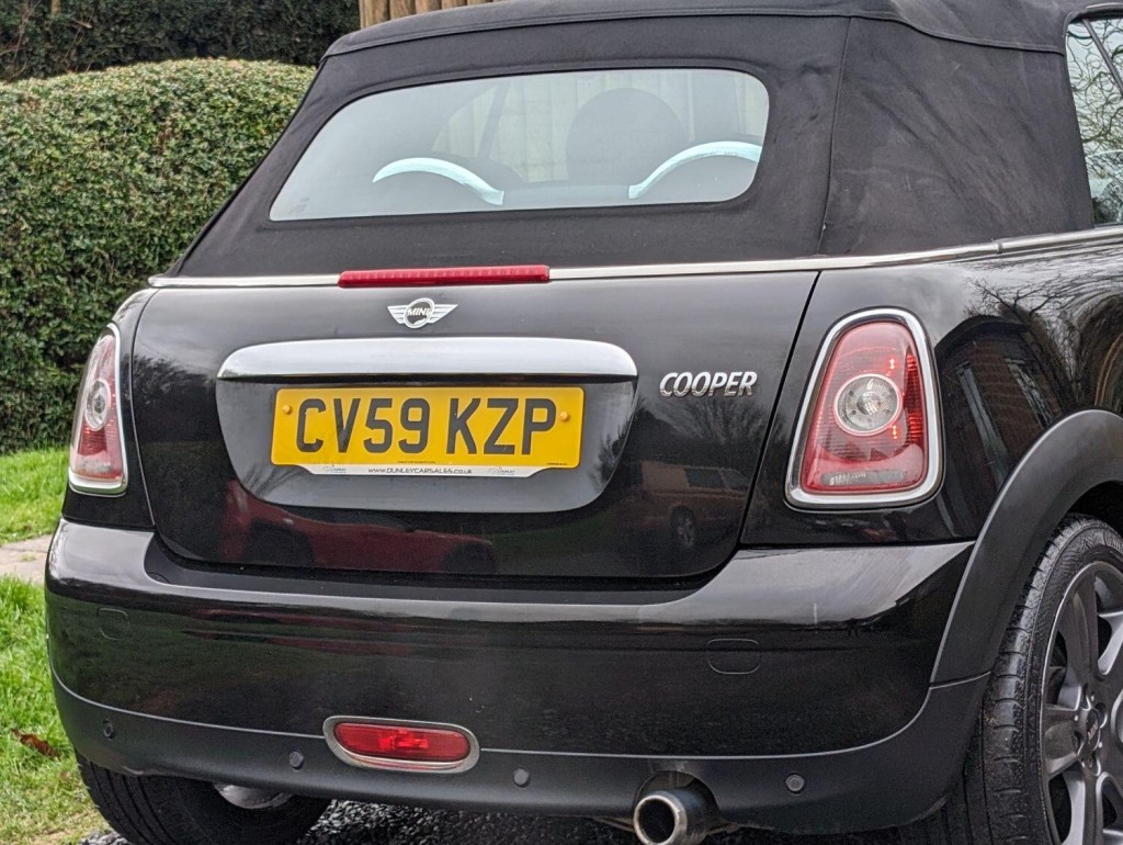 MINI CONVERTIBLE 1.6 Cooper Euro 4 2dr 2009