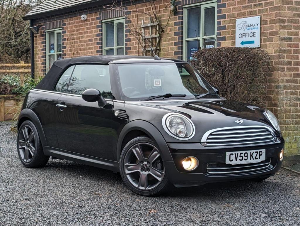 MINI CONVERTIBLE 1.6 Cooper Euro 4 2dr 2009