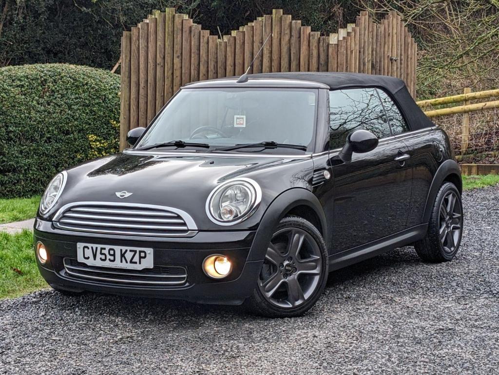 MINI CONVERTIBLE 1.6 Cooper Euro 4 2dr 2009