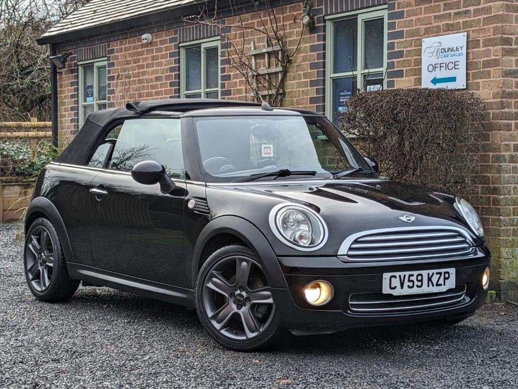 MINI CONVERTIBLE 1.6 Cooper Euro 4 2dr 2009