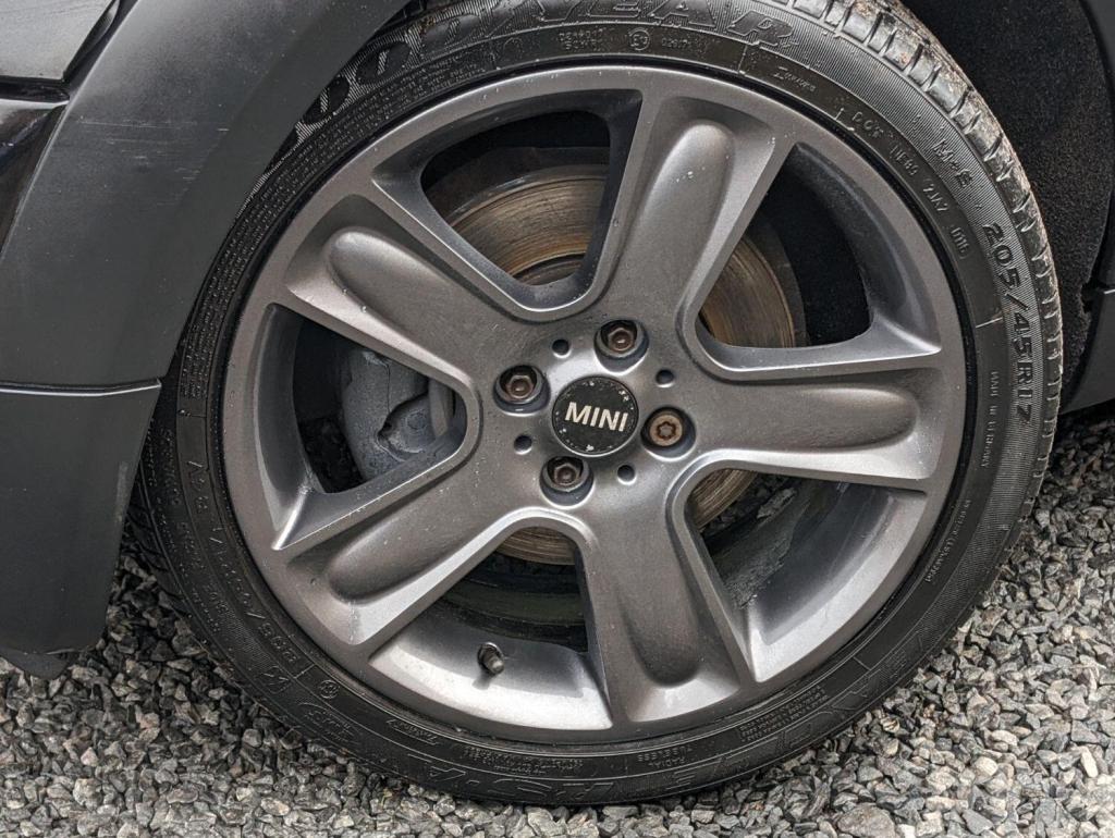 MINI CONVERTIBLE 1.6 Cooper Euro 4 2dr 2009