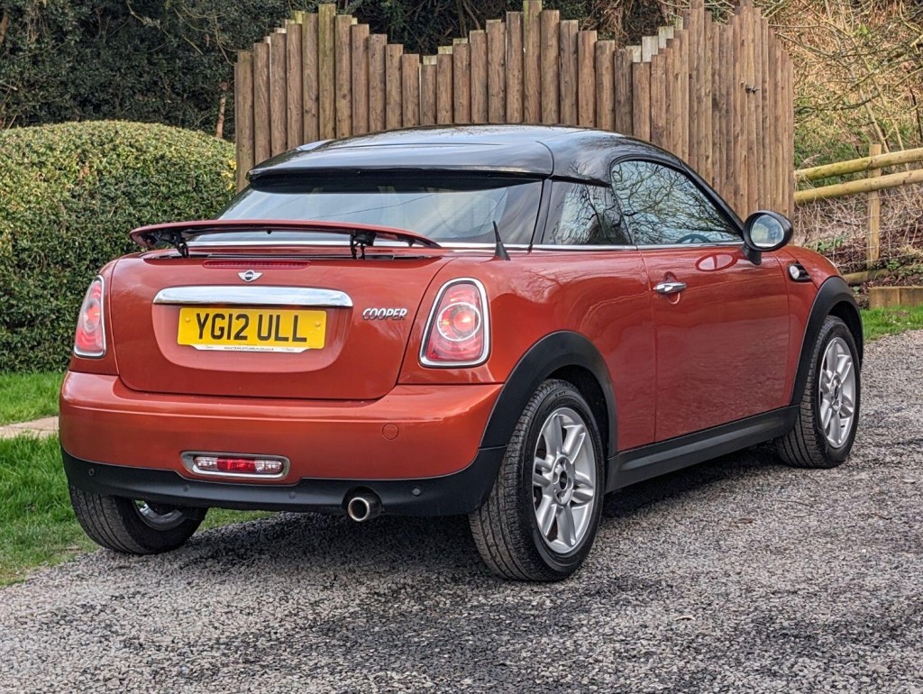 MINI COUPE 1.6 Cooper Euro 5 (s/s) 2dr 2012