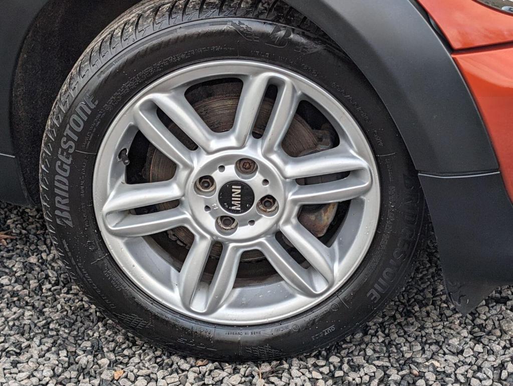 MINI COUPE 1.6 Cooper Euro 5 (s/s) 2dr 2012