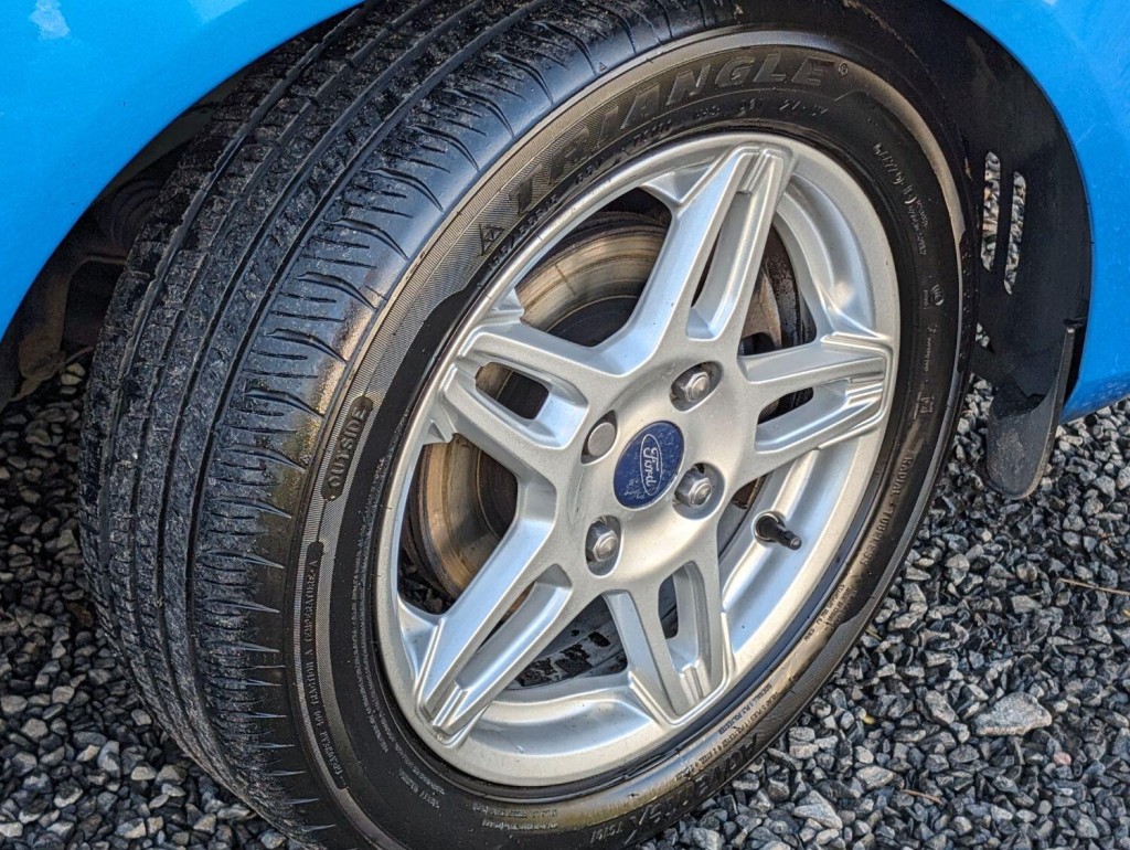 FORD FIESTA 1.5 TDCi Zetec Euro 5 5dr 2013