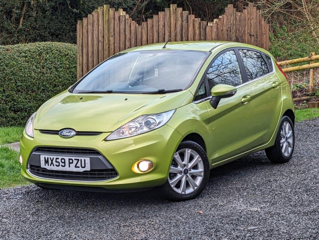 FORD FIESTA 1.25 Zetec 5dr 2010