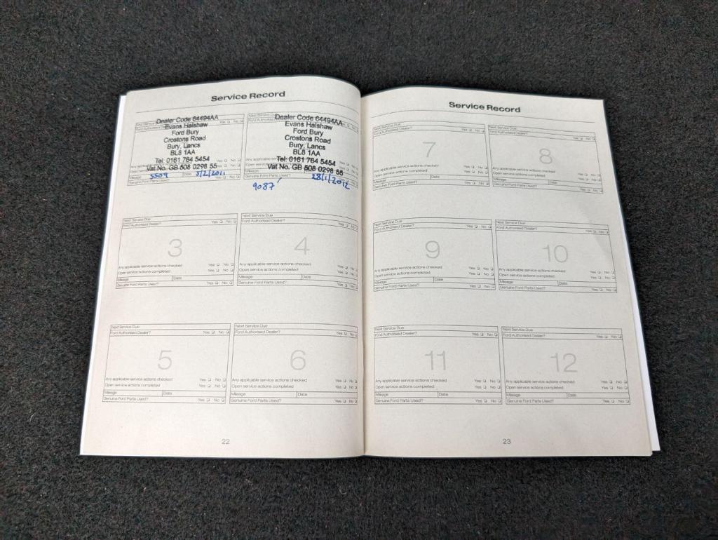 FORD FIESTA 1.25 Zetec 5dr 2010