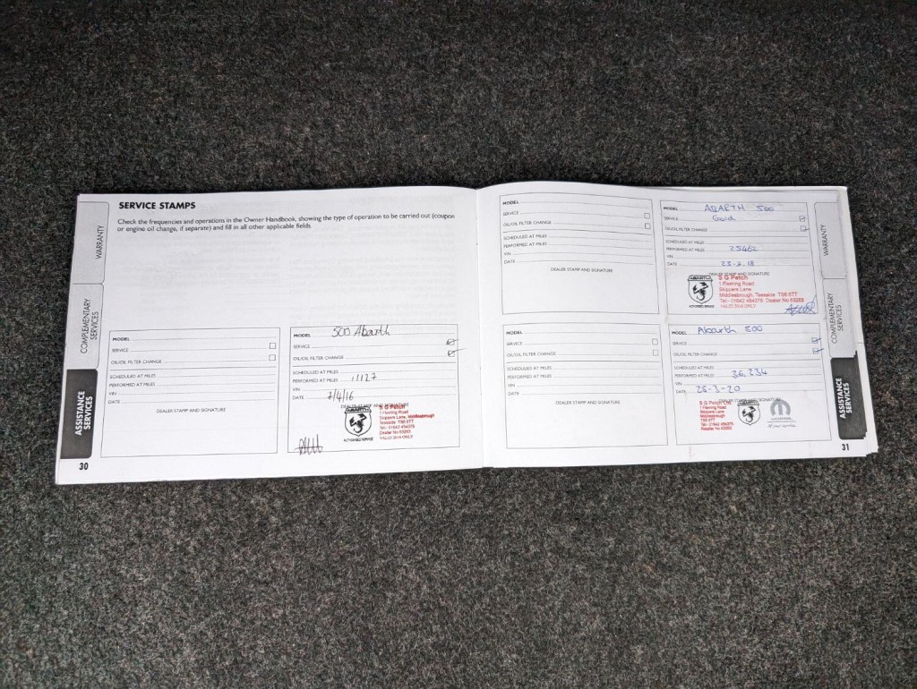 ABARTH 500 1.4 T-Jet Euro 5 3dr 2014